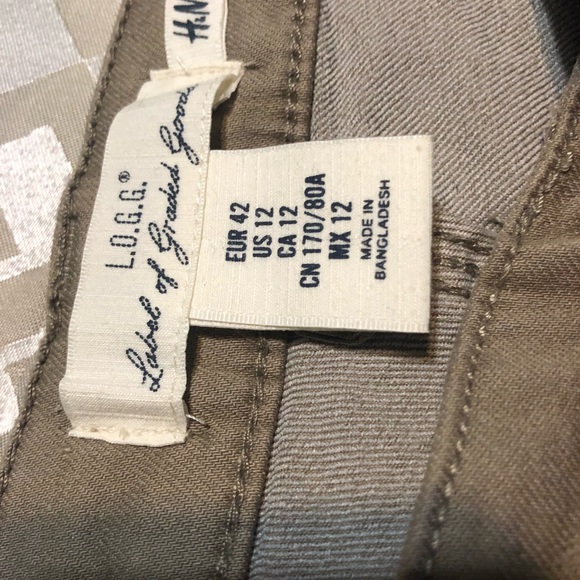 H&M L.O.G.G jeans - Picture 2 of 2